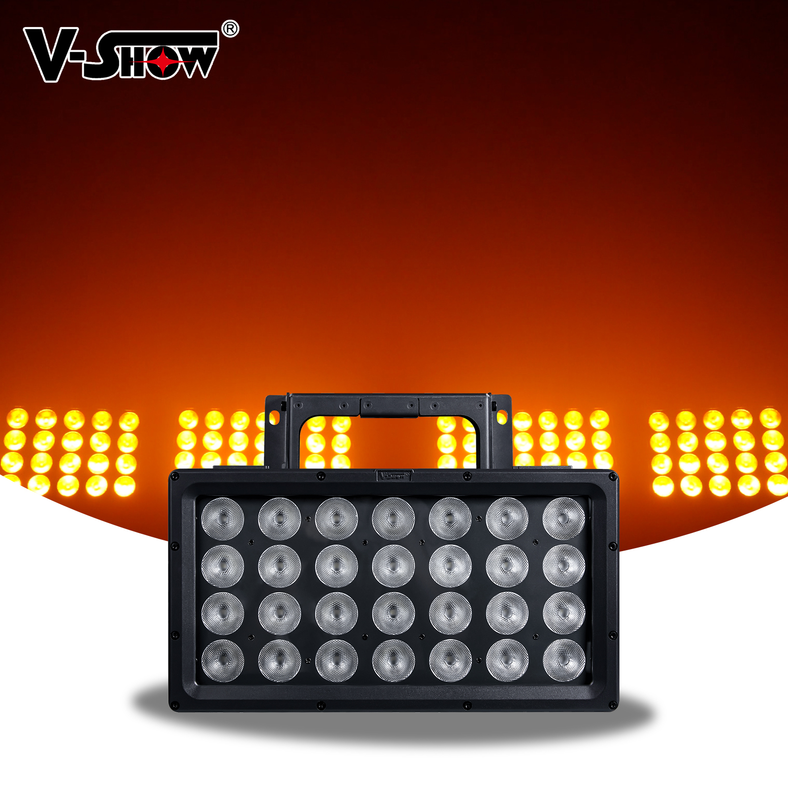VSHOW Q8 Queen Ip65 Wash Led Stage Lights Dmx 560W Rgbwa uv Ip65 Effetc ...